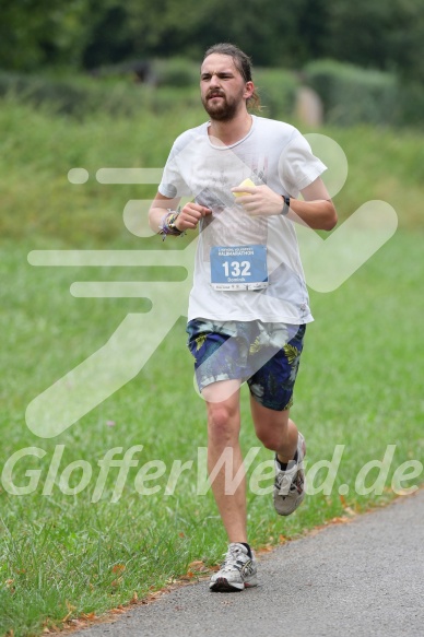 Hofmühlvolksfest-Halbmarathon Gloffer Werd