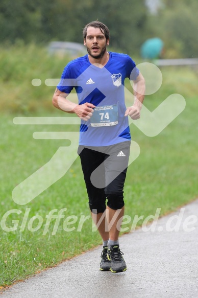 Hofmühlvolksfest-Halbmarathon Gloffer Werd