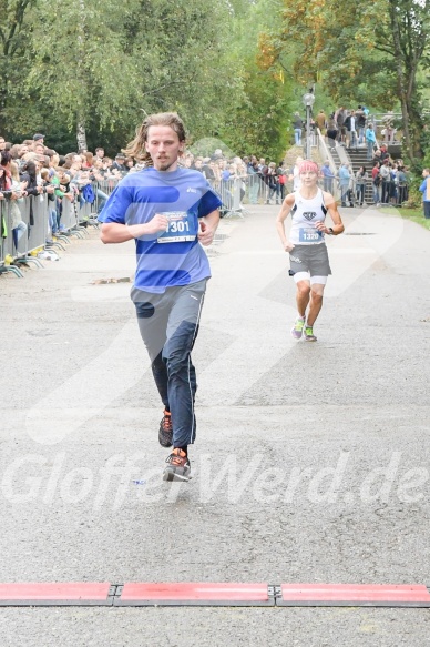 Hofmühlvolksfest-Halbmarathon Gloffer Werd