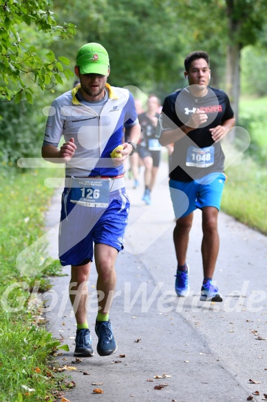 Hofmühl Volksfest-Halbmarathon Gloffer Werd