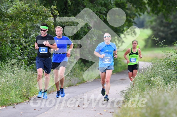 Hofmühl Volksfest-Halbmarathon Gloffer Werd