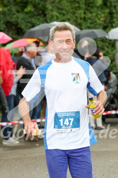 Hofmühl Volksfest-Halbmarathon Gloffer Werd