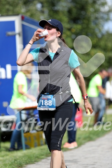 Hofmühl Volksfest-Halbmarathon Gloffer Werd