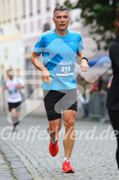 Hofmühlvolksfest-Halbmarathon Gloffer Werd