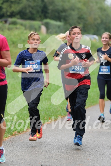 Hofmühlvolksfest-Halbmarathon Gloffer Werd