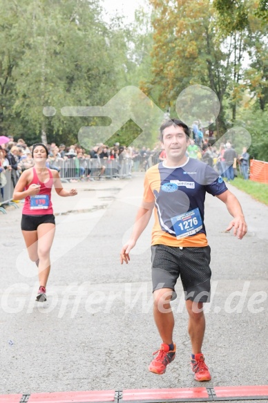 Hofmühlvolksfest-Halbmarathon Gloffer Werd