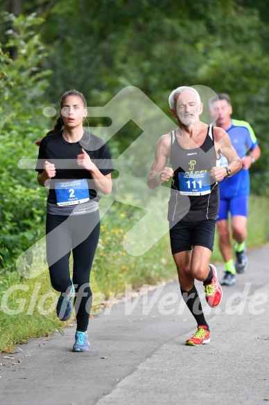 Hofmühl Volksfest-Halbmarathon Gloffer Werd