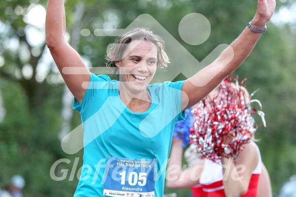 Hofmühl Volksfest-Halbmarathon Gloffer Werd