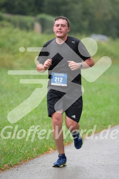 Hofmühlvolksfest-Halbmarathon Gloffer Werd