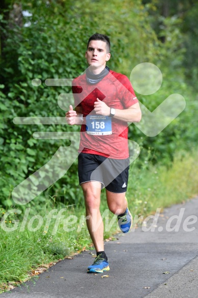 Hofmühl Volksfest-Halbmarathon Gloffer Werd