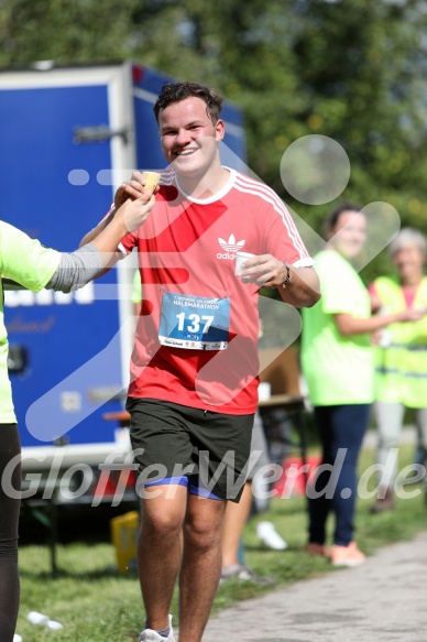 Hofmühl Volksfest-Halbmarathon Gloffer Werd