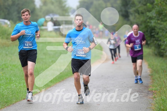 Hofmühlvolksfest-Halbmarathon Gloffer Werd