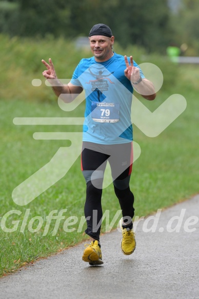 Hofmühlvolksfest-Halbmarathon Gloffer Werd