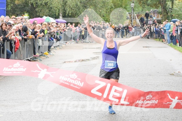 Hofmühlvolksfest-Halbmarathon Gloffer Werd