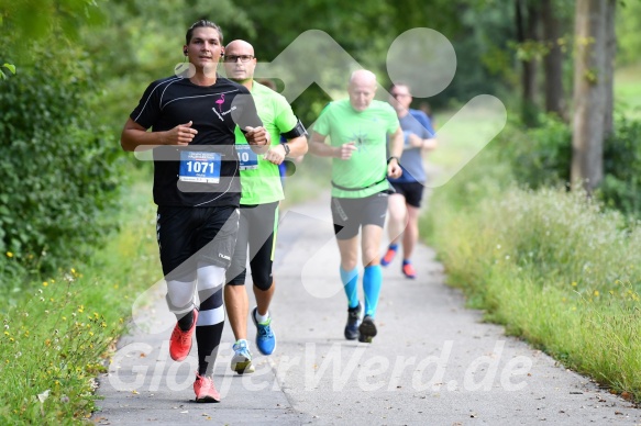 Hofmühl Volksfest-Halbmarathon Gloffer Werd