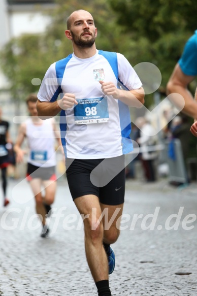 Hofmühlvolksfest-Halbmarathon Gloffer Werd