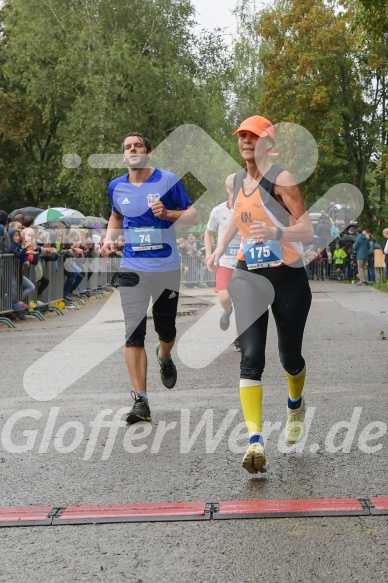 Hofmühlvolksfest-Halbmarathon Gloffer Werd