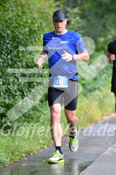 Hofmühl Volksfest-Halbmarathon Gloffer Werd