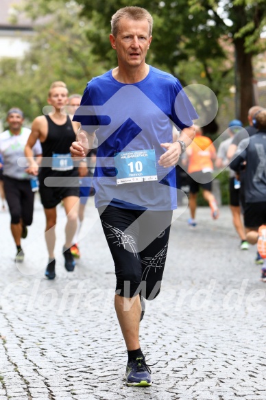 Hofmühlvolksfest-Halbmarathon Gloffer Werd