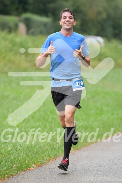 Hofmühlvolksfest-Halbmarathon Gloffer Werd