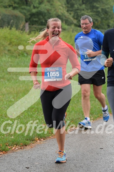 Hofmühlvolksfest-Halbmarathon Gloffer Werd