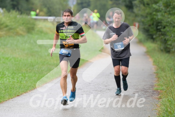 Hofmühlvolksfest-Halbmarathon Gloffer Werd