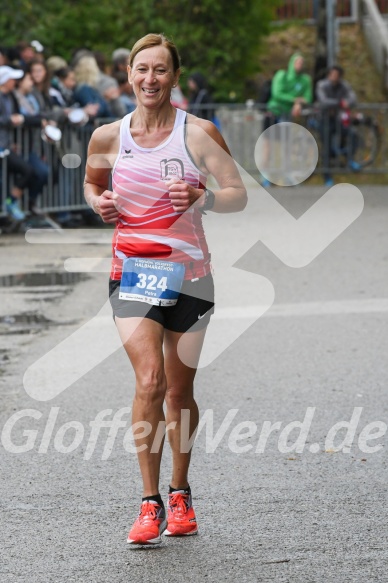 Hofmühlvolksfest-Halbmarathon Gloffer Werd