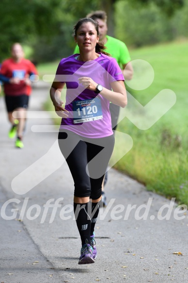 Hofmühl Volksfest-Halbmarathon Gloffer Werd