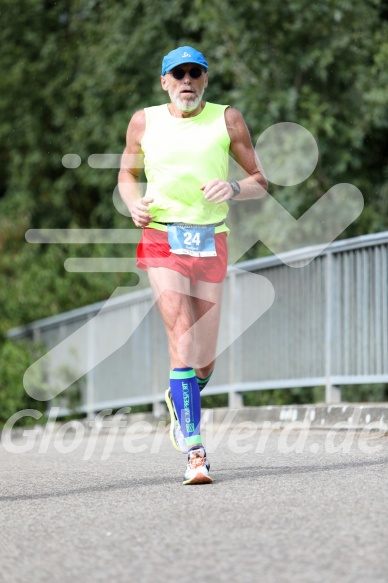 Hofmühl Volksfest-Halbmarathon Gloffer Werd