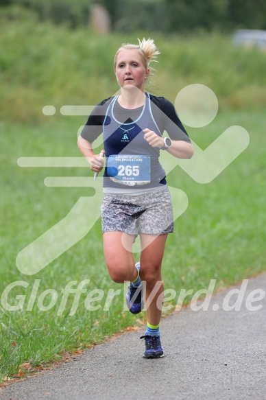 Hofmühlvolksfest-Halbmarathon Gloffer Werd