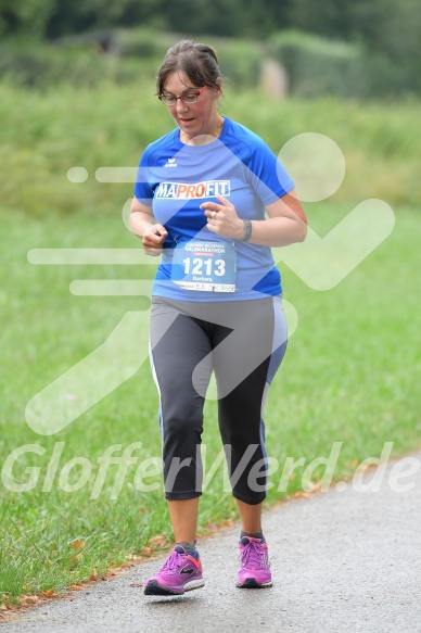 Hofmühlvolksfest-Halbmarathon Gloffer Werd