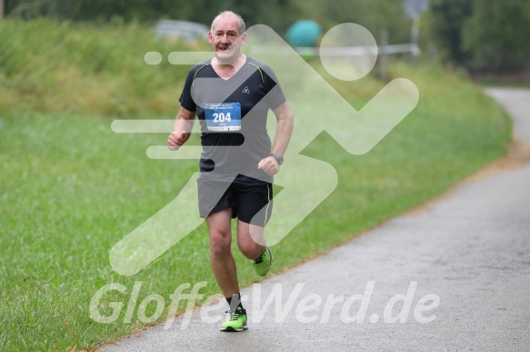 Hofmühlvolksfest-Halbmarathon Gloffer Werd