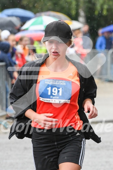 Hofmühlvolksfest-Halbmarathon Gloffer Werd