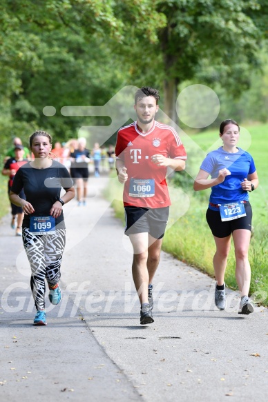 Hofmühl Volksfest-Halbmarathon Gloffer Werd