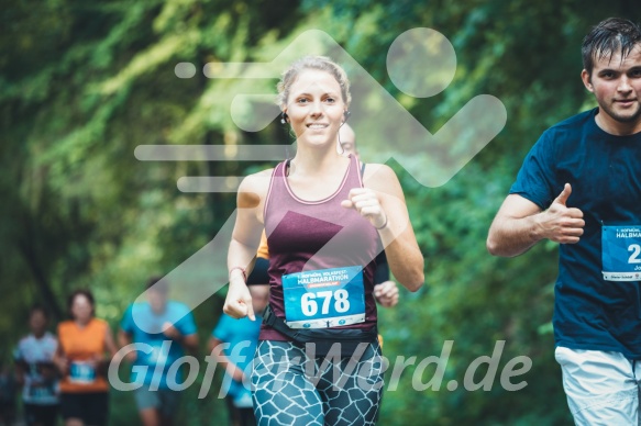 Hofmühlvolksfest-Halbmarathon Gloffer Werd