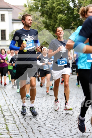 Hofmühlvolksfest-Halbmarathon Gloffer Werd