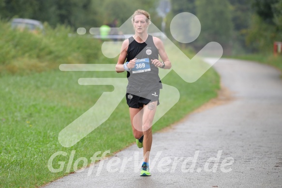 Hofmühlvolksfest-Halbmarathon Gloffer Werd