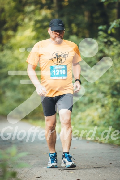 Hofmühlvolksfest-Halbmarathon Gloffer Werd