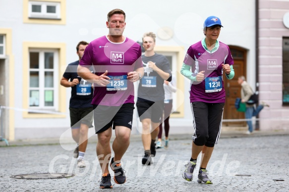 Hofmühlvolksfest-Halbmarathon Gloffer Werd