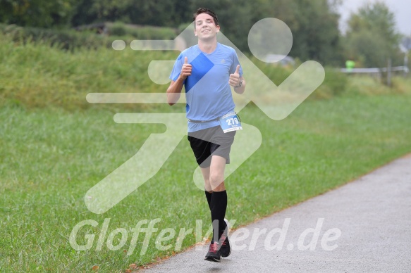 Hofmühlvolksfest-Halbmarathon Gloffer Werd