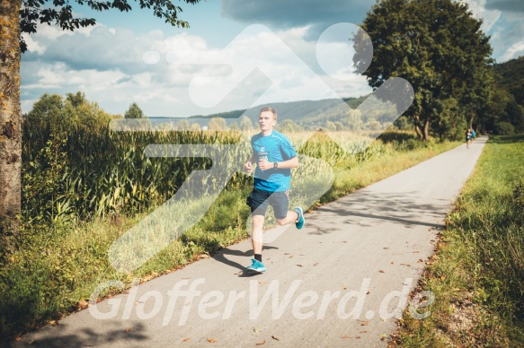 Hofmühlvolksfest-Halbmarathon Gloffer Werd