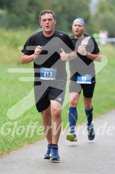 Hofmühlvolksfest-Halbmarathon Gloffer Werd