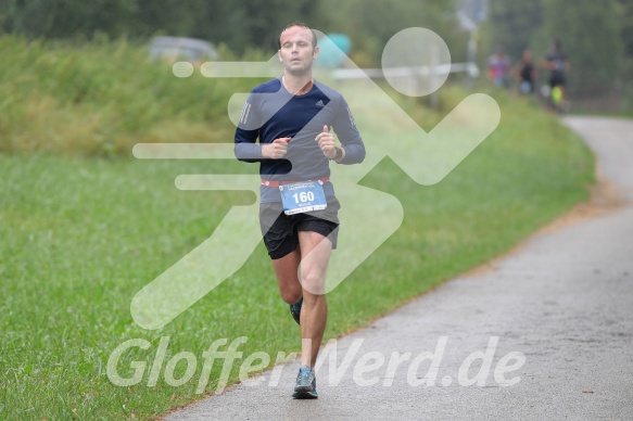 Hofmühlvolksfest-Halbmarathon Gloffer Werd