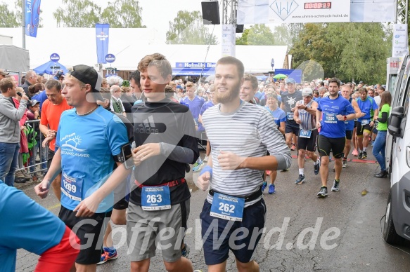 Hofmühlvolksfest-Halbmarathon Gloffer Werd