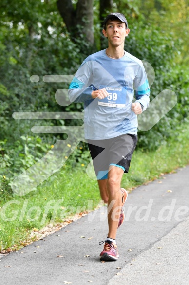 Hofmühl Volksfest-Halbmarathon Gloffer Werd