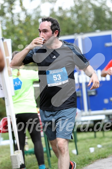 Hofmühl Volksfest-Halbmarathon Gloffer Werd