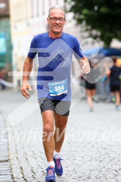 Hofmühlvolksfest-Halbmarathon Gloffer Werd