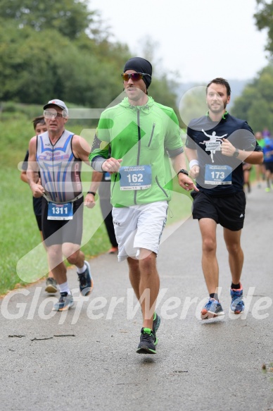 Hofmühlvolksfest-Halbmarathon Gloffer Werd