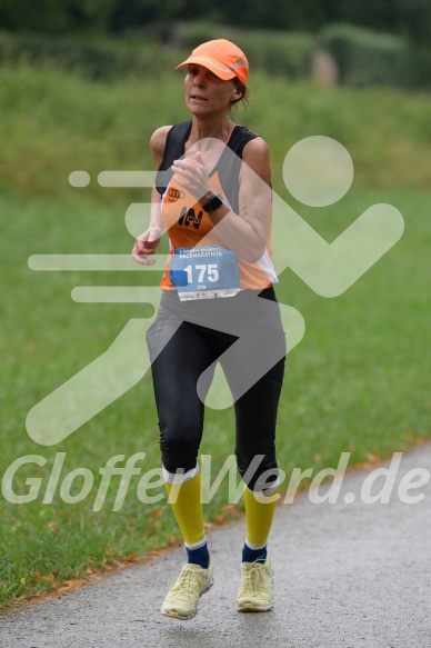 Hofmühlvolksfest-Halbmarathon Gloffer Werd