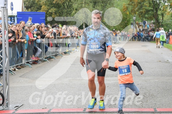 Hofmühlvolksfest-Halbmarathon Gloffer Werd